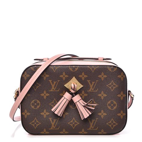 LOUIS VUITTON Monogram Saintonge Rose Poudre.